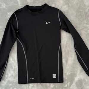 Nike Pro Combat Black Compression Shirt